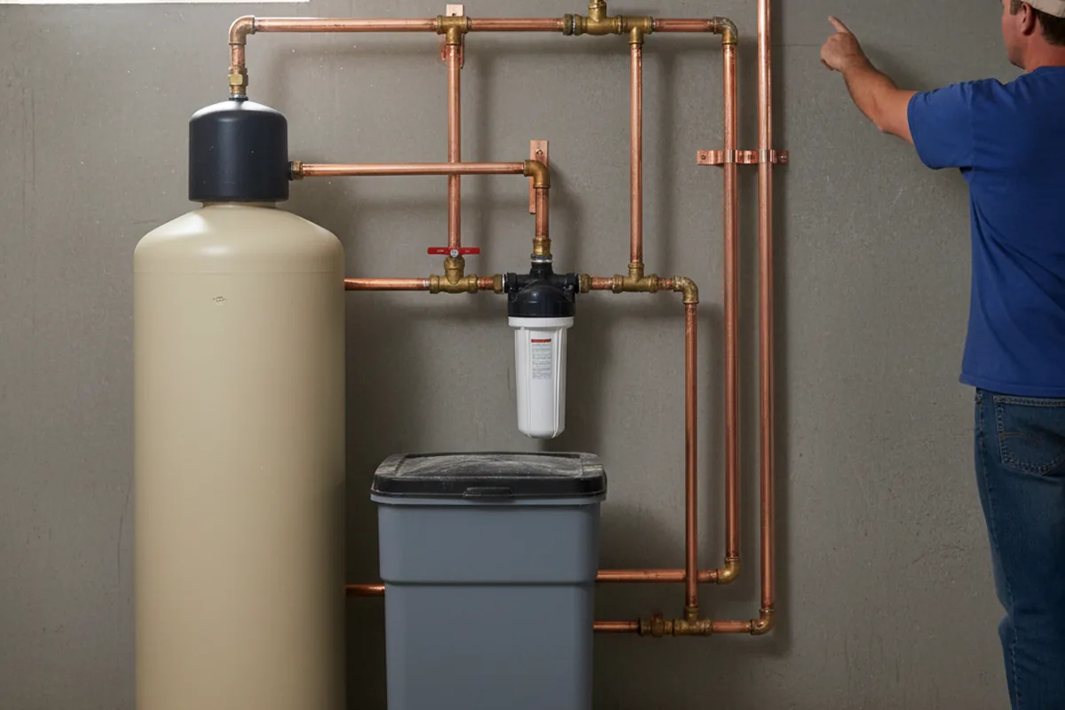 Whole-house water treatment system installed in Stoystown